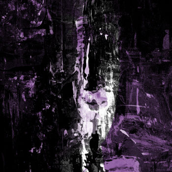 Digital Arts με τίτλο "Try to Run, He Will…" από Barry Farley Visual Arts, Αυθεντικά έργα τέχνης, Ψηφιακή ζωγραφική
