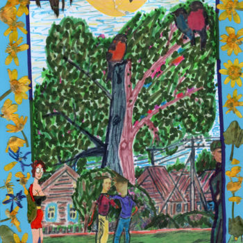 Collages titled "Good golly miss Mol…" by Phil Colisov, Original Artwork, Other