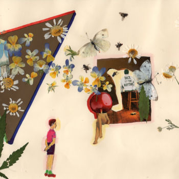 제목이 "GENESISTER."인 콜라주 Phil Colisov로, 원작, 다른