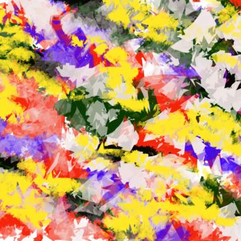Digital Arts titled "Dschungelfieber" by Keep Magic, Original Artwork, Digital Painting