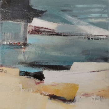 Peinture intitulée "La fluidité des omb…" par Fanou Montel, Œuvre d'art originale, Acrylique