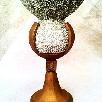 雕塑 标题为“Gagnant trophe CUP” 由Slobodan Spasojevic (Spaki), 原创艺术品, 混合媒体