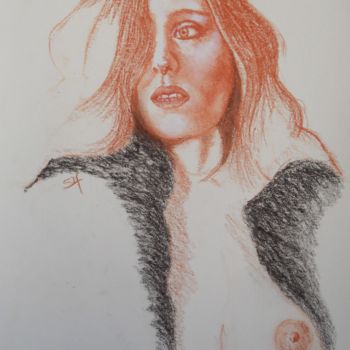 sanguine et sépia "Audrey Fleurot"