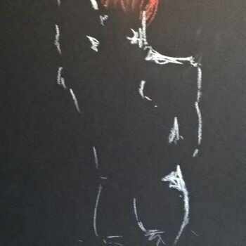 Peinture intitulée "nu5.jpg" par Alain Fortier, Œuvre d'art originale