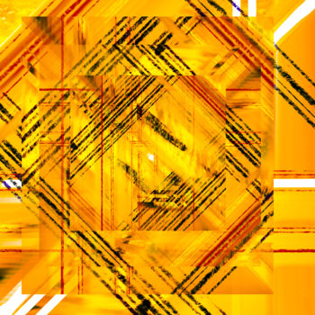 Digitale Kunst getiteld "Sun in Egypt" door Keep Magic, Origineel Kunstwerk, Digitaal Schilderwerk Gemonteerd op Frame voor…