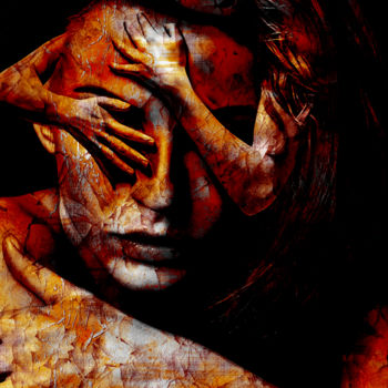 Digitale Kunst mit dem Titel "You Can Break My Bo…" von Barry Farley Visual Arts, Original-Kunstwerk, Digitale Malerei Auf A…