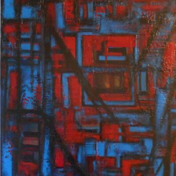 Peinture intitulée "In the mood for lov…" par Innox, Œuvre d'art originale, Acrylique