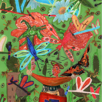 제목이 "WE are and will BE,…"인 콜라주 Phil Colisov로, 원작, 다른
