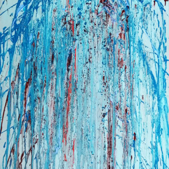 Painting titled "Thoughts on Medicine" by Oberlin The Artist, Original Artwork, Acrylic
