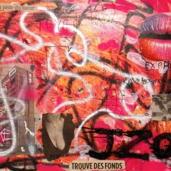 Painting titled "JZOB" by Toytoy, Original Artwork