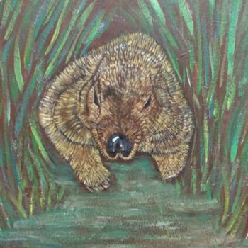 Painting titled "Winner" by Bindiya Goyal, Original Artwork, Acrylic