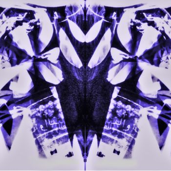 Digitale Kunst mit dem Titel "serie: the a la men…" von Sigrun Neumann (Sineu), Original-Kunstwerk, Digitale Malerei