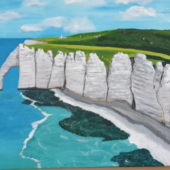 Peinture intitulée "20190106-135211.jpg" par Eric Altmeyer, Œuvre d'art originale, Acrylique