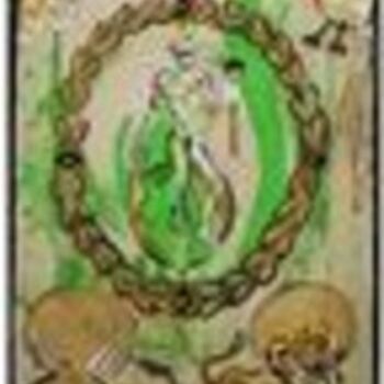 Painting titled "le monde" by Lem, Original Artwork