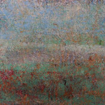 「Péan」というタイトルの絵画 Philippe Casaubonによって, オリジナルのアートワーク, オイル
