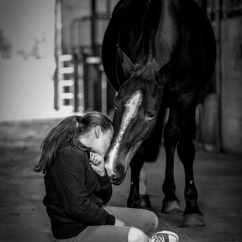Photography titled "la câlin" by Pascal Pierre, Original Artwork