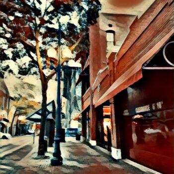 Digital Arts titled "The Flavor of New O…" by Lisa Bourgeois, Original Artwork
