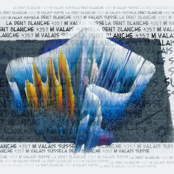 Digital Arts titled "LA DENT BLANCHE EN…" by Blaise Lavenex, Original Artwork