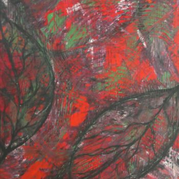 Malerei mit dem Titel "Herbstimpressionen" von Urs, Original-Kunstwerk