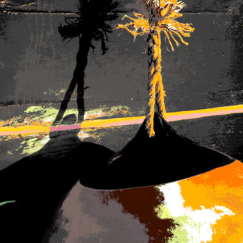 Digital Arts με τίτλο "0176-003-2 / Un par…" από Sylvie Dessert (Syl), Αυθεντικά έργα τέχνης, Άλλος