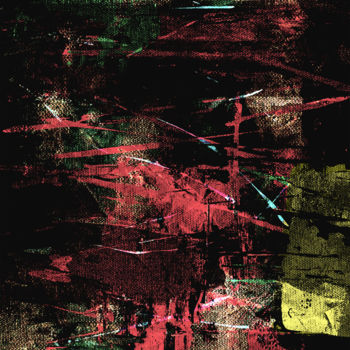 Digital Arts titled "Others Just Await T…" by Barry Farley Visual Arts, Original Artwork, Digital Painting