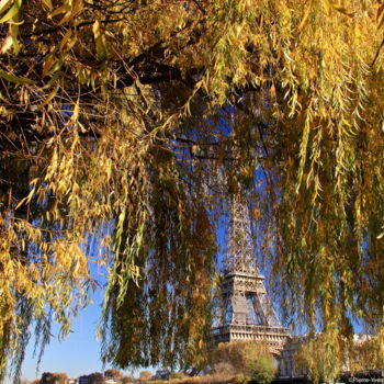 摄影 标题为“Paris, Tour Eiffel…” 由Pierre-Yves Rospabé, 原创艺术品, 数码摄影