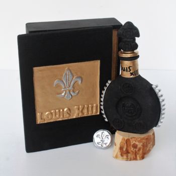 雕塑 标题为“Louis XIII Cognac,…” 由Jenny Hee, 原创艺术品, 石