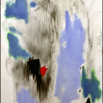Painting titled "Iguazu en suite" by Alliet-Delacroix, Original Artwork, Oil