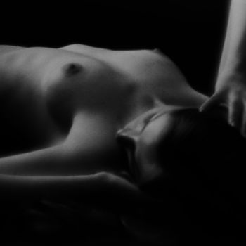 Fotografia intitolato "Soft Curves 5" da Travis Burgess, Opera d'arte originale, fotografia a pellicola