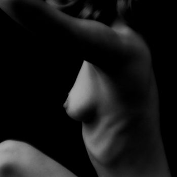 "Soft Curves 3" başlıklı Fotoğraf Travis Burgess tarafından, Orijinal sanat, Analog Fotoğrafçılık
