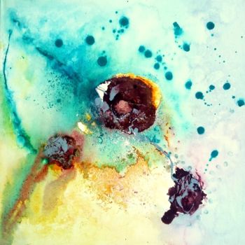Painting titled "chuter-est-infernal" by Mysane, Original Artwork, Other