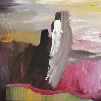 Peinture intitulée "20190127-124625.jpg" par Miguelle Mahuton, Œuvre d'art originale