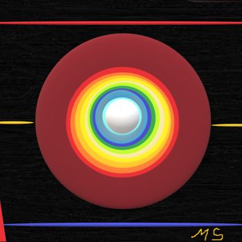 Arts numériques intitulée "Digital Arts Figura…" par Marija Sviličić, Œuvre d'art originale, Peinture numérique