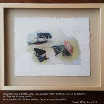 Dessin intitulée "LeND" par Baptiste Vanweydeveldt, Œuvre d'art originale, Photographie numérique
