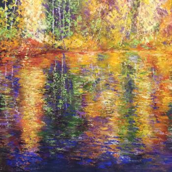 Painting titled "Mazurka" by Anne Vignau, Original Artwork