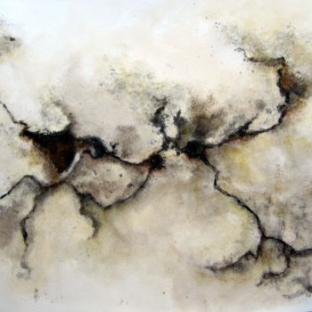 Peinture intitulée "shadows-in-my-life.…" par Marianne Charlotte Mylonas-Svikovsky (Marlo), Œuvre d'art originale, Acrylique