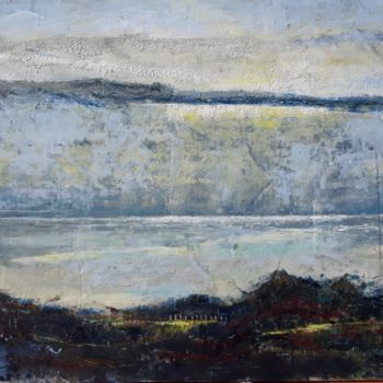 Painting titled "Was it Just a Storm" by Jill Carrott, Original Artwork, Oil