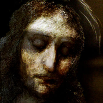 Arts numériques intitulée "Echoes of a Living…" par Devorah Rosen, Œuvre d'art originale, Peinture numérique