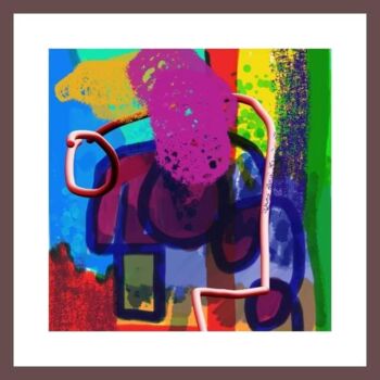 Digital Arts titled "Le lasseau..." by Jacky Patin, Original Artwork