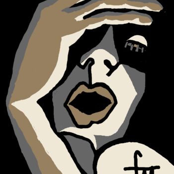 "extase.jpg" başlıklı Dijital Sanat Franck Vidal tarafından, Orijinal sanat, Dijital Resim