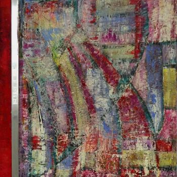 Malerei mit dem Titel ""Red by Rakel"    M…" von Urs, Original-Kunstwerk, Acryl