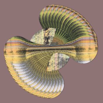 Digital Arts με τίτλο "Multiplicate" από Sumit Ratta, Αυθεντικά έργα τέχνης, Ψηφιακή ζωγραφική