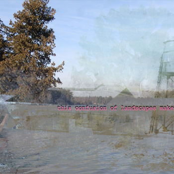 Arts numériques intitulée "this confusion of l…" par Michel Tabanou, Œuvre d'art originale, Peinture numérique