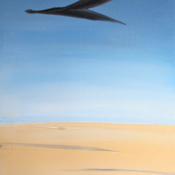 Peinture intitulée "INVITATION TO MEDIT…" par Michele Madeleine Guillot, Œuvre d'art originale, Acrylique Monté sur Châssis…