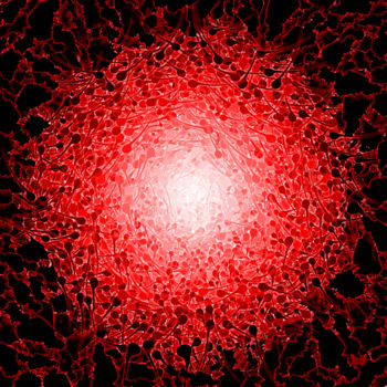 Digital Arts titled "Invitation au voyag…" by Frédéric Durieu & Nathalie Erin, Original Artwork, 2D Digital Work