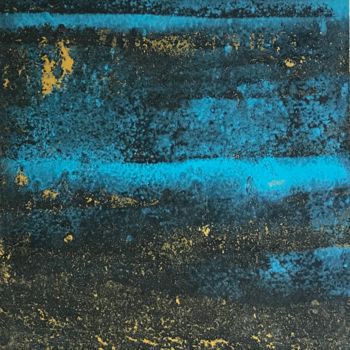 Pittura intitolato "Elegancia" da Enric Correa, Opera d'arte originale, Smalto