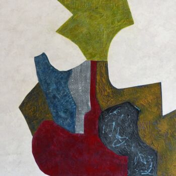 Peinture intitulée "Olympe" par Keyno, Œuvre d'art originale, Acrylique Monté sur Châssis en bois