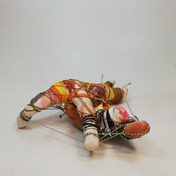 Sculpture intitulée "Haort Cruz-sloopy-c…" par Baptiste Vanweydeveldt, Œuvre d'art originale, Céramique