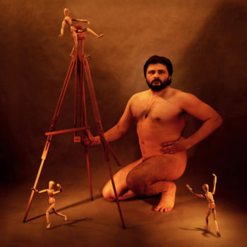 Photography titled "The Architect" by Nikolaj Sednin (Nicolas Sedninne), Original Artwork, Objects