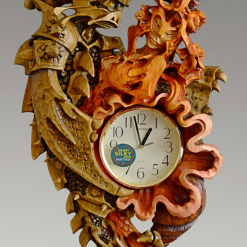 Sculptuur getiteld "Communication tempo…" door Sergey Kolokoltsov, Origineel Kunstwerk, Glas